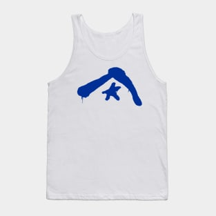 Libertad Graffiti Dark Tank Top